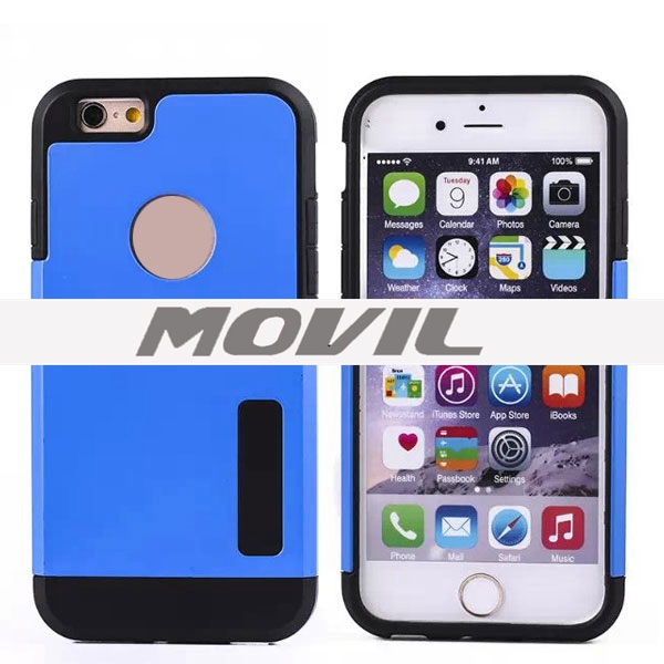 NP-1894  tpu pc  Funda para iPhone 6 -4